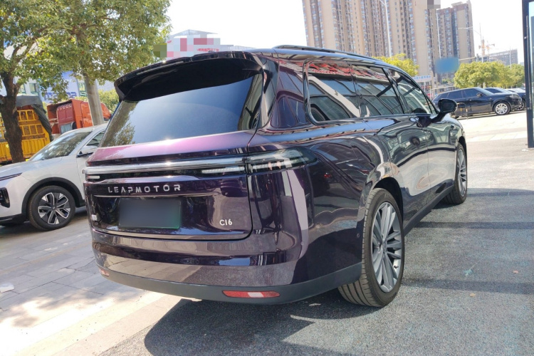 零跑汽车 零跑C16 2024款 增程 200激光雷达版车身外观6005