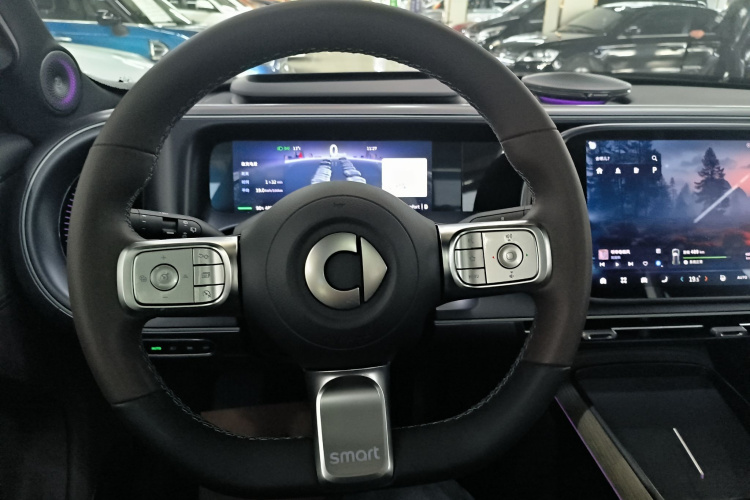 smart精灵#5 2024款 超长续航奇旅 豪华版中控内饰13