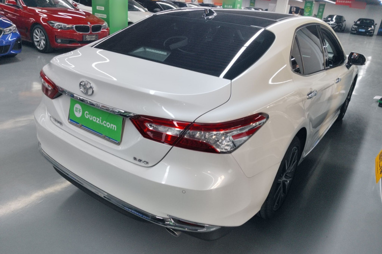 丰田 凯美瑞 2023款 2.5G 豪华版车身外观6005