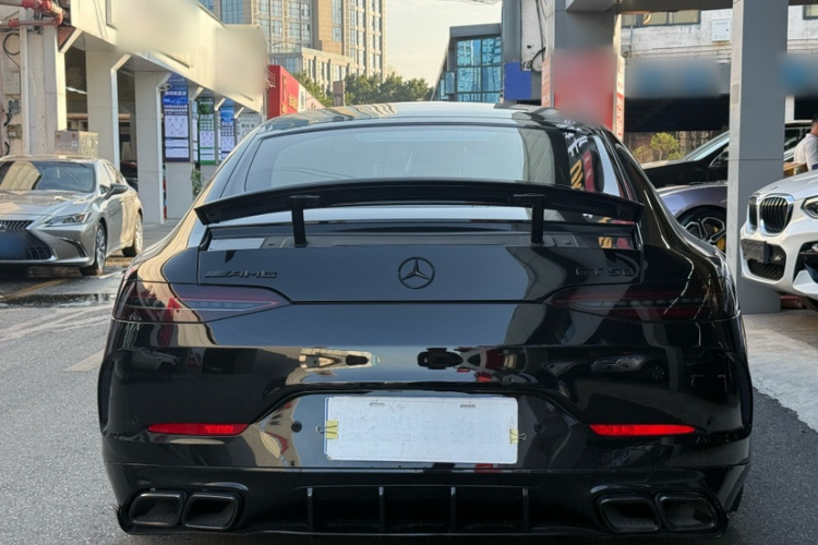 奔驰 2023款 AMG GT 50 四门跑车车身外观6001