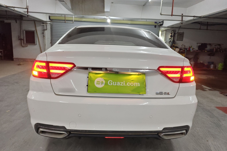 吉利汽车 帝豪GL 2019款 1.4T CVT精英智享型车身外观6