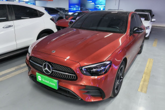 奔驰E级(进口) 2021款 E 260 时尚型运动版