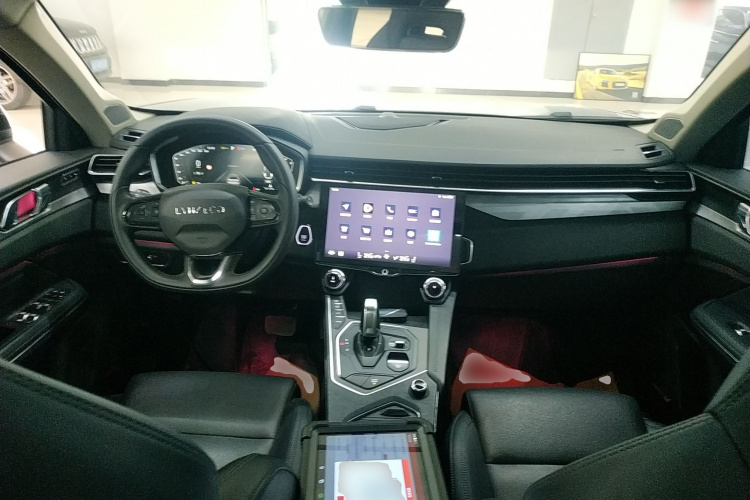 领克01 2021款 2.0TD 两驱型Pro中控内饰7002