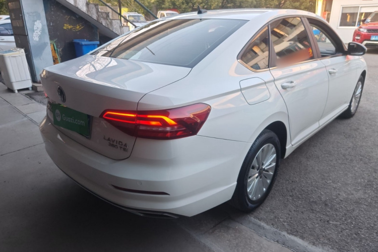 大众 朗逸 2021款 280TSI DSG舒适版车身外观7