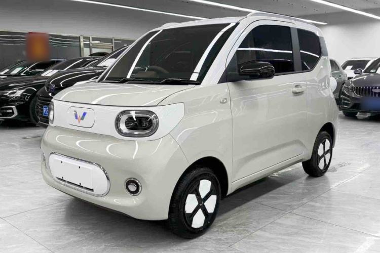 五菱汽车 宏光MINIEV 2024款 第三代 215km 进阶版车身外观1