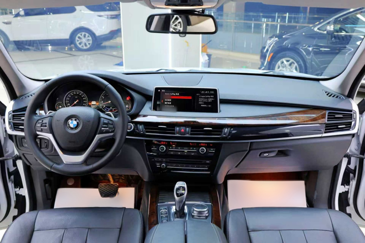 宝马X5(进口) 2019款 xDrive40i M运动套装中控内饰7003