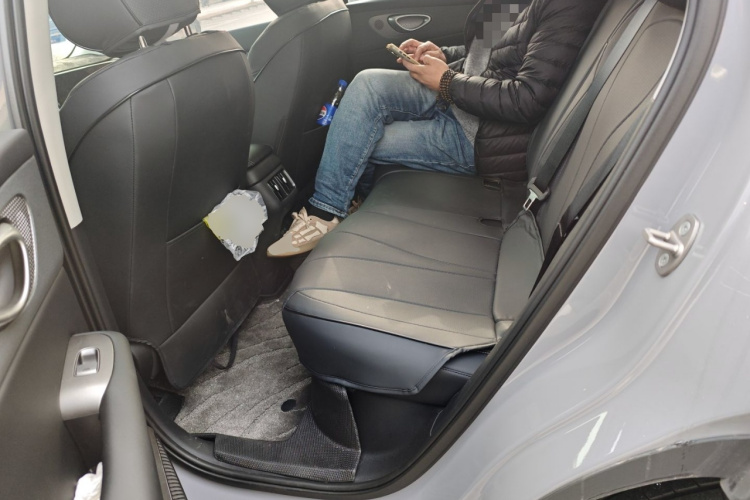 比亚迪 海狮05 EV 2025款 520KM智航版中控内饰21