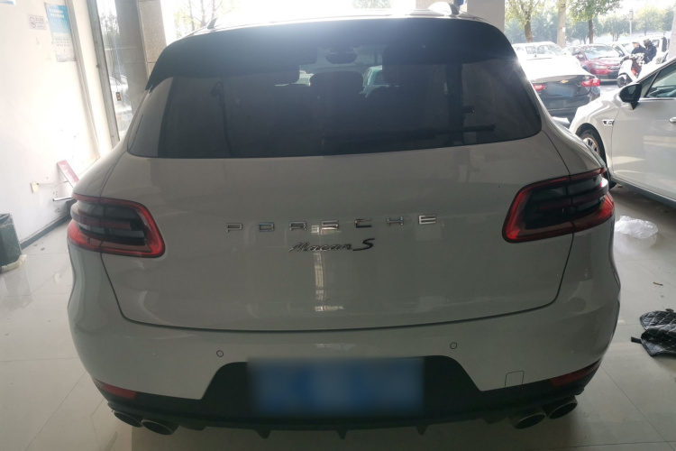 保时捷 2017款  Macan S 3.0T车身外观6004