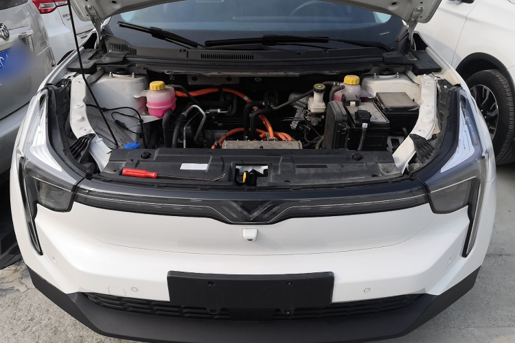 哪吒汽车 哪吒U 2021款 Pro 500 环球版局部细节24