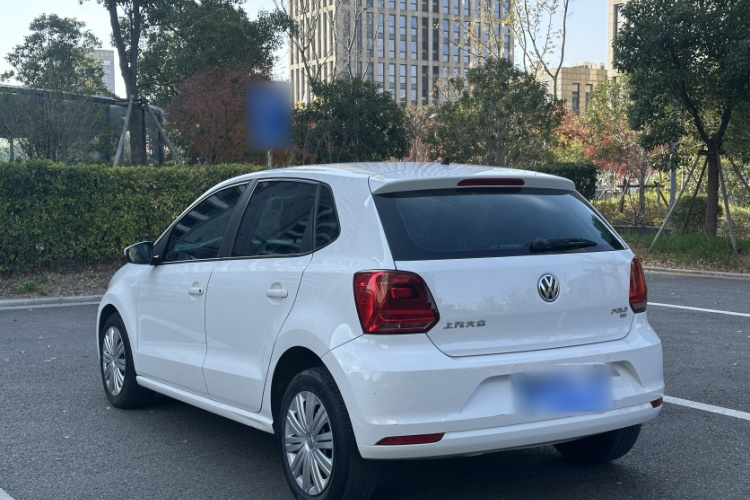 大众 Polo 2018款 1.5L 自动安享型车身外观6005