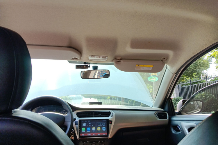 雪铁龙 爱丽舍 2018款 改款 1.6L 手动时尚型局部细节22