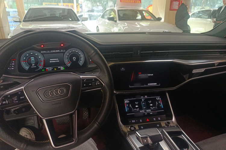 奥迪A6L 2021款 40 TFSI 豪华动感型中控内饰12
