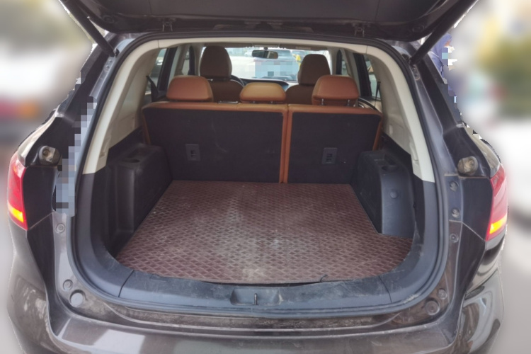 宝沃BX7 2018款 28T 两驱质享型 5座 国V中控内饰23