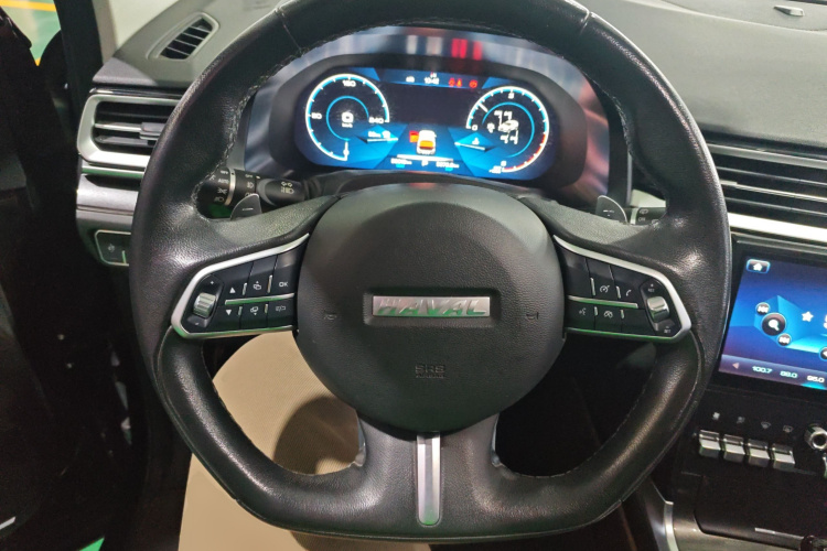 哈弗F5 2019款 国潮版 1.5T i潮 国VI局部细节13