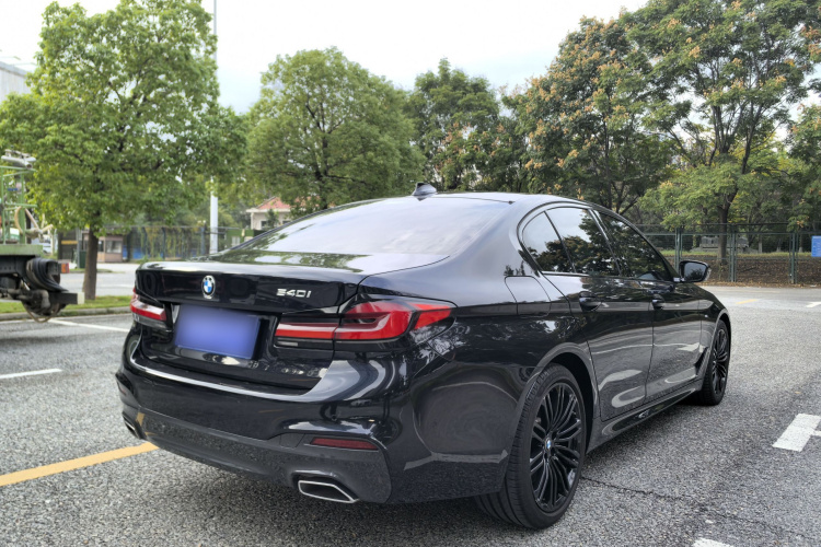 宝马5系(进口) 2020款 540i 风尚版 M运动套装车身外观6004