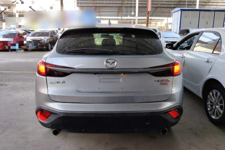 马自达CX-4 2016款 2.0L 自动两驱蓝天活力版车身外观6004