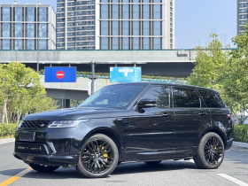 路虎 揽胜运动版 2021款 3.0 L6 耀黑版