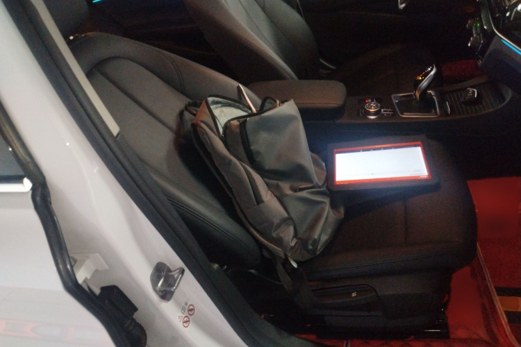 宝马1系 2021款 改款 120i M运动版局部细节41