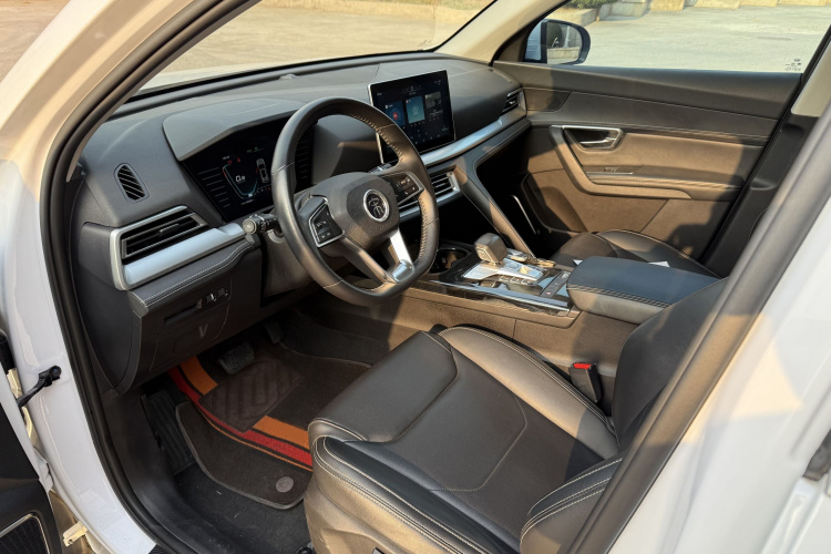 比亚迪 宋Pro 2019款 1.5T 自动精英型中控内饰7001