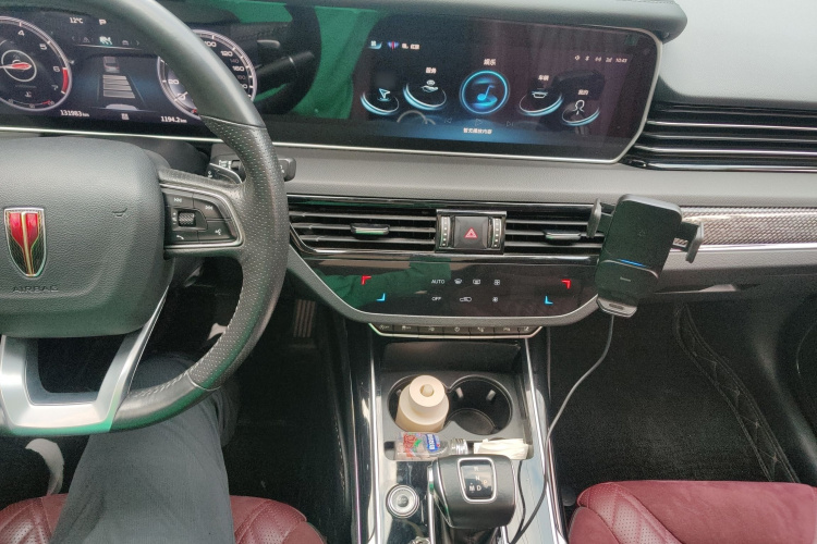 红旗HS5 2022款 2.0T 智联旗领四驱版局部细节16