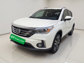 广汽传祺 传祺GS4 2017款 235T 自动两驱豪华智联版