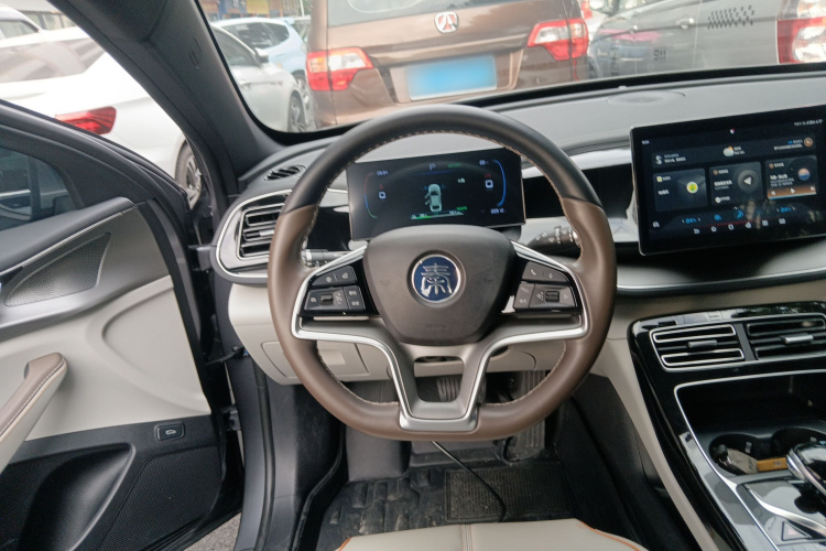 比亚迪 秦PLUS 2023款 冠军版 EV 420KM超越型中控内饰13