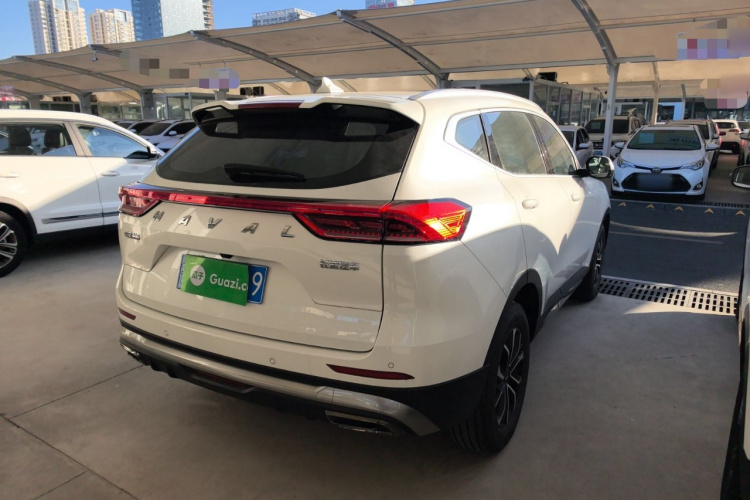 哈弗H6 2023款 国潮版 1.5T 自动都市版车身外观7