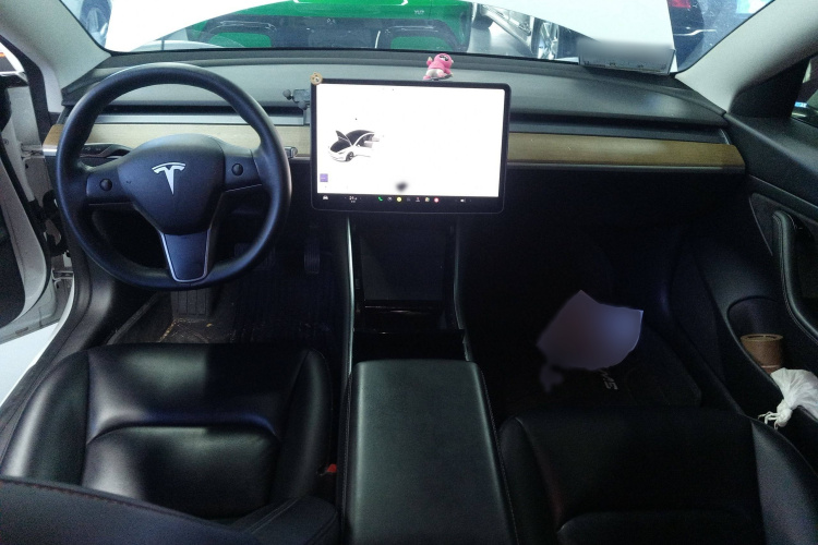 特斯拉 Model 3 2020款 改款 标准续航后驱升级版中控内饰7002