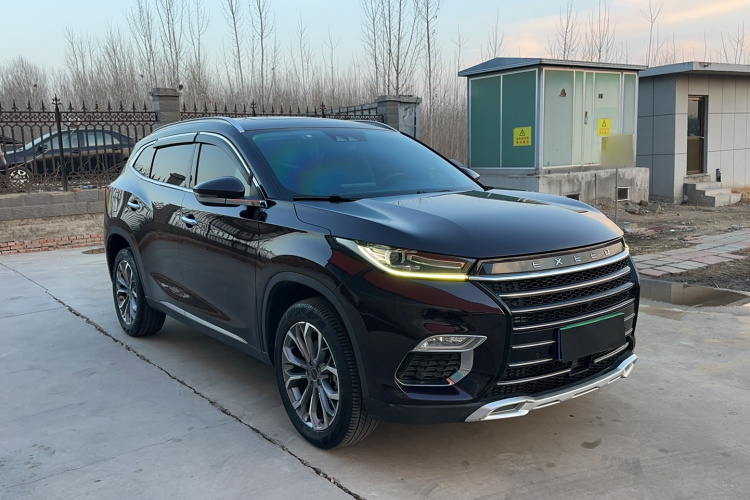 星途凌云 2019款 1.6T 两驱钻石版车身外观6002