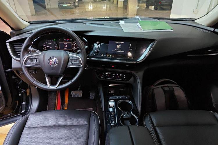 别克 2022款 昂科威S 552T 两驱豪华型中控内饰7002