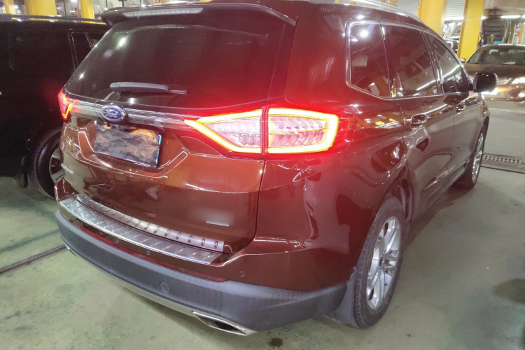 福特 锐界 2016款 EcoBoost 245 两驱豪锐型 7座车身外观9