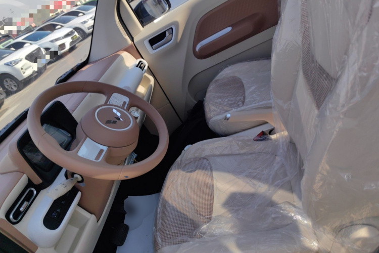 五菱汽车 宏光MINIEV 2024款 第三代 215km 青春版中控内饰19