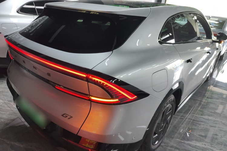 小鹏G7 2025款 702 超长续航 Max车身外观6005