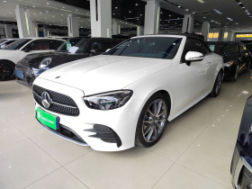 奔驰E级(进口) 2023款 改款 E 260 敞篷轿跑车