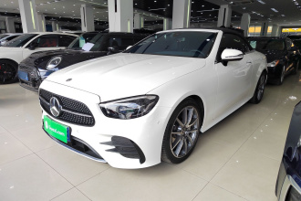 奔驰E级(进口) 2023款 改款 E 260 敞篷轿跑车