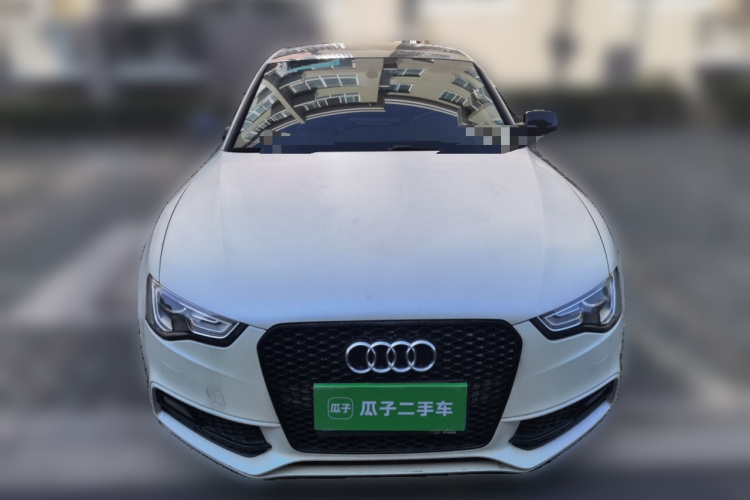 奥迪A5 2012款 2.0TFSI Coupe quattro车身外观6001
