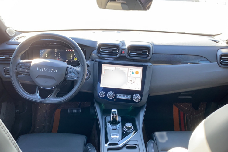 领克03 2022款 2.0TD DCT劲Pro中控内饰7003