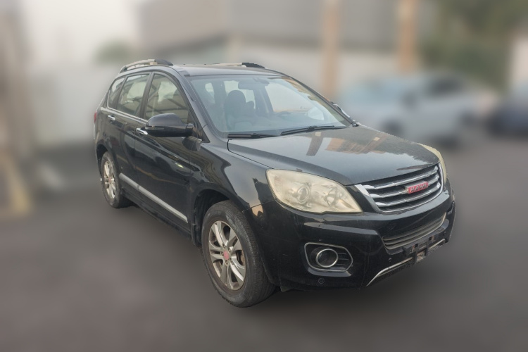 哈弗H6 2012款 1.5T 手动两驱都市型车身外观3