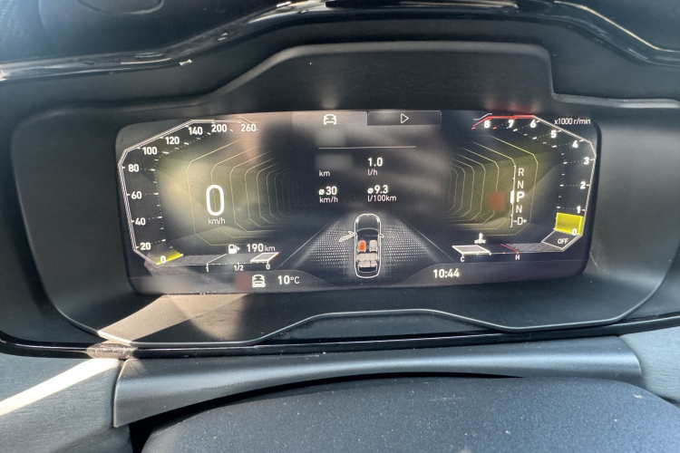 领克03 2022款 2.0TD DCT劲Plus中控内饰7008