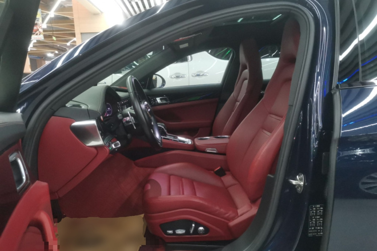 保时捷 2021款 Panamera 2.9T中控内饰19