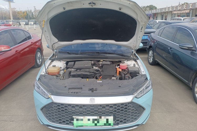 比亚迪 秦PLUS 2021款 DM-i 55KM 旗舰型局部细节24