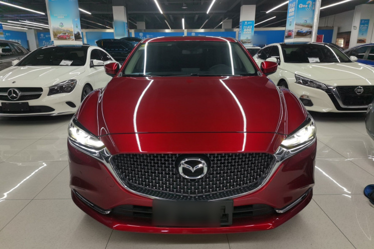 马自达 阿特兹 2020款 2.5L 蓝天运动版车身外观2