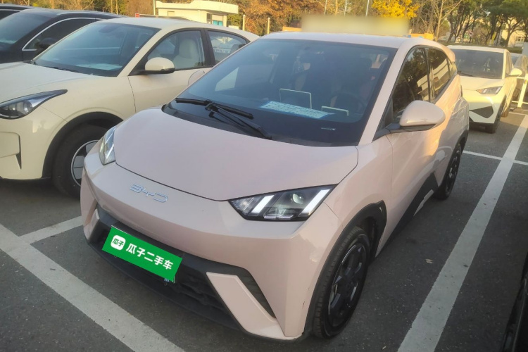 比亚迪 海鸥 2023款 自由版车身外观1