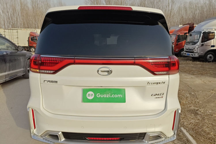 广汽传祺 传祺M8 2020款 大师版 390T 至尊版车身外观6