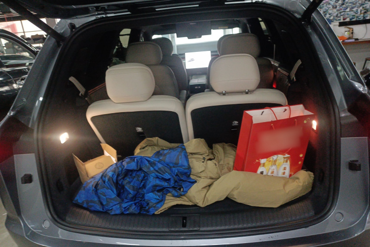 乐道L90 2025款 Max 六座版机舱底盘23