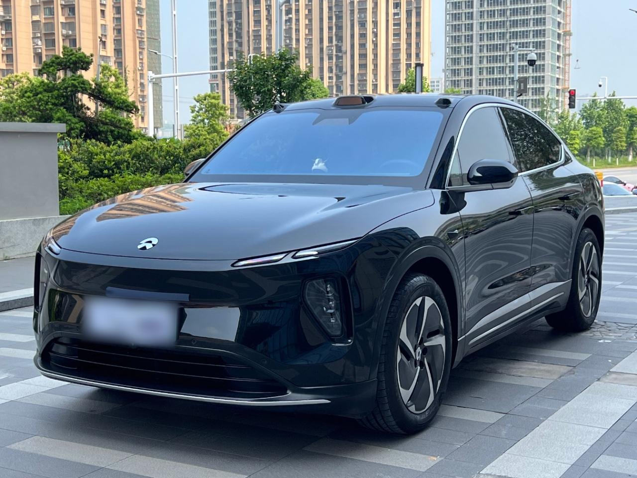 蔚来EC6 2024款 75kWh