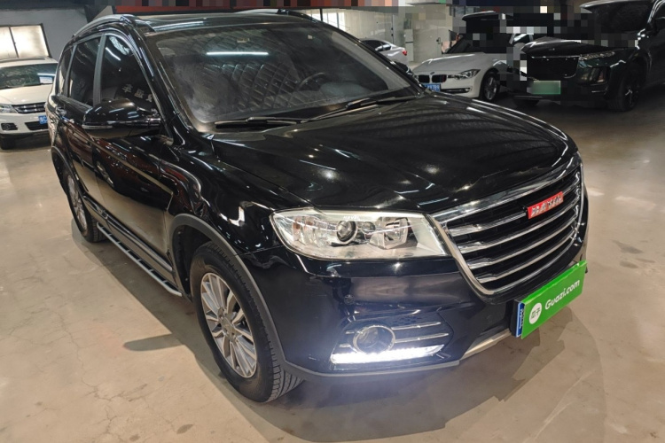 哈弗H6 2015款 运动版 1.5T 自动两驱豪华型车身外观3