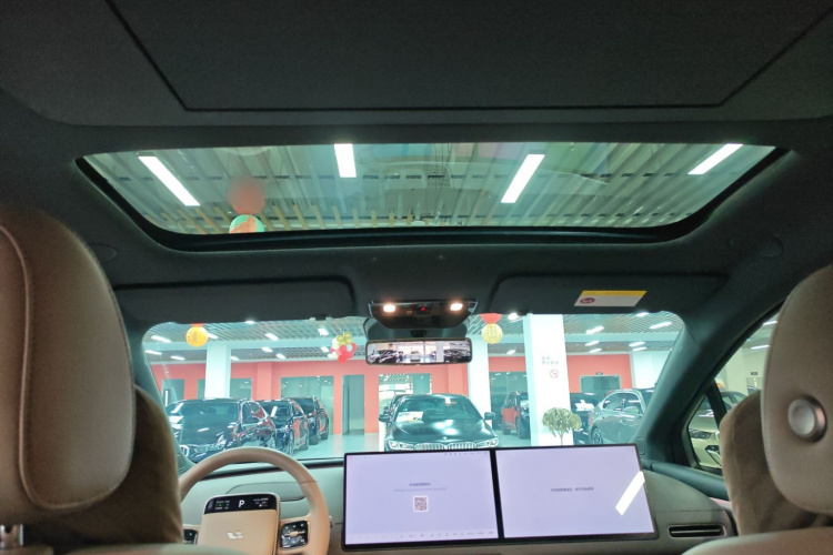 理想汽车 理想i6 2025款 两驱标准型中控内饰22