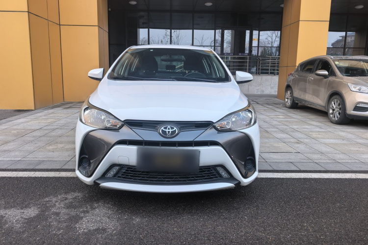 丰田 YARiS L 致炫 2019款 1.5E CVT魅动版 国VI车身外观6003