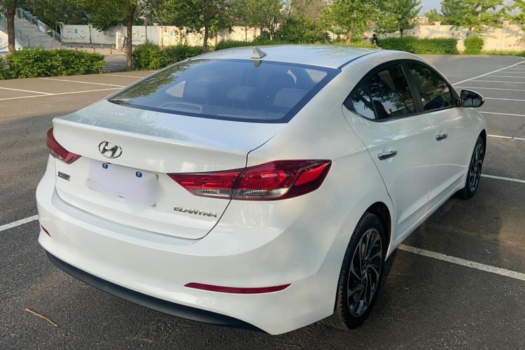 现代 领动 2019款 1.5L CVT智炫·精英型车身外观6006